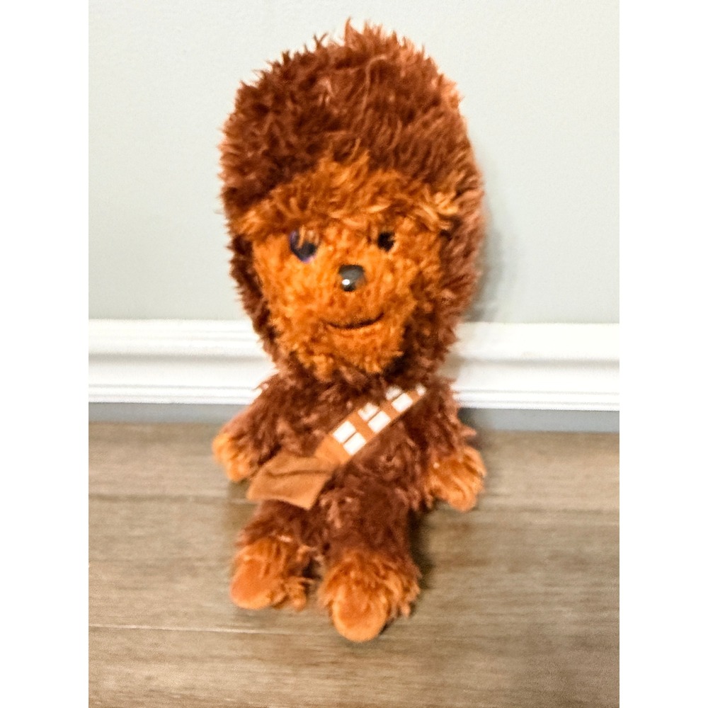 Star Wars Chewbacca Plush 8" Stuffed Animal Wookiee Lucasfilm Toy Collectible